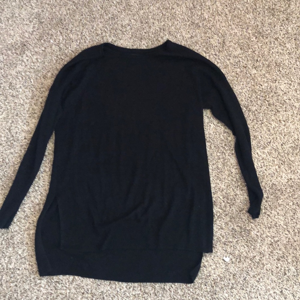 Black sweater
